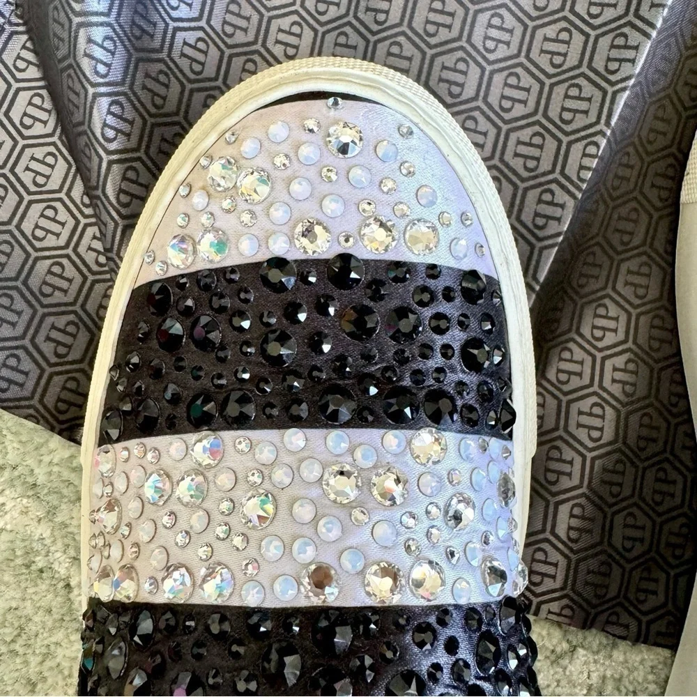 PHILIPP PLEIN Shoes SS15SW152299, Size 40, Authentic